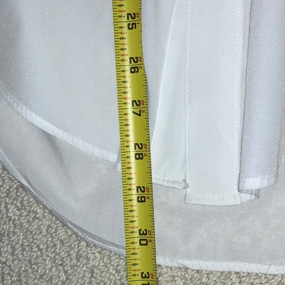 Henri Valdise Button Up Embellished L/S Shirt Poly-Cotton Blend Vintage - Picture 14 of 16